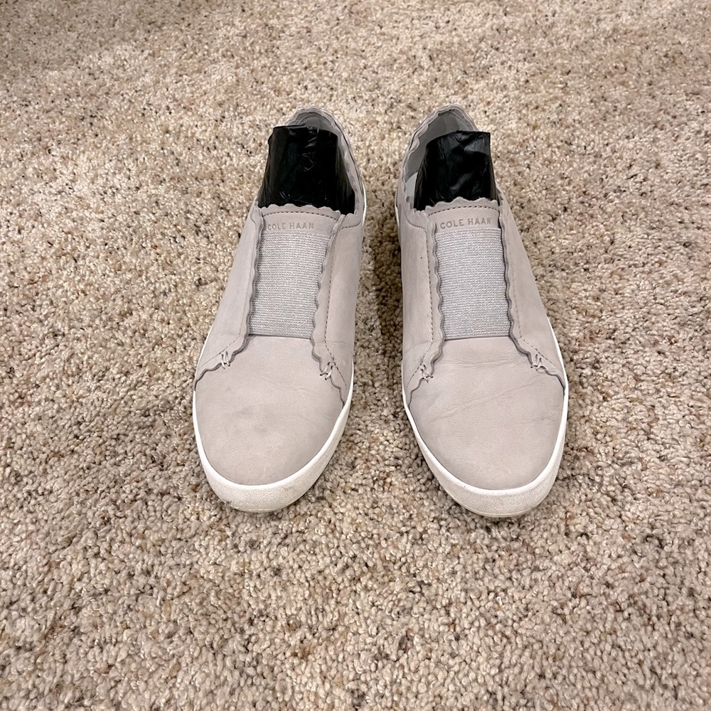 Grey Sneakers